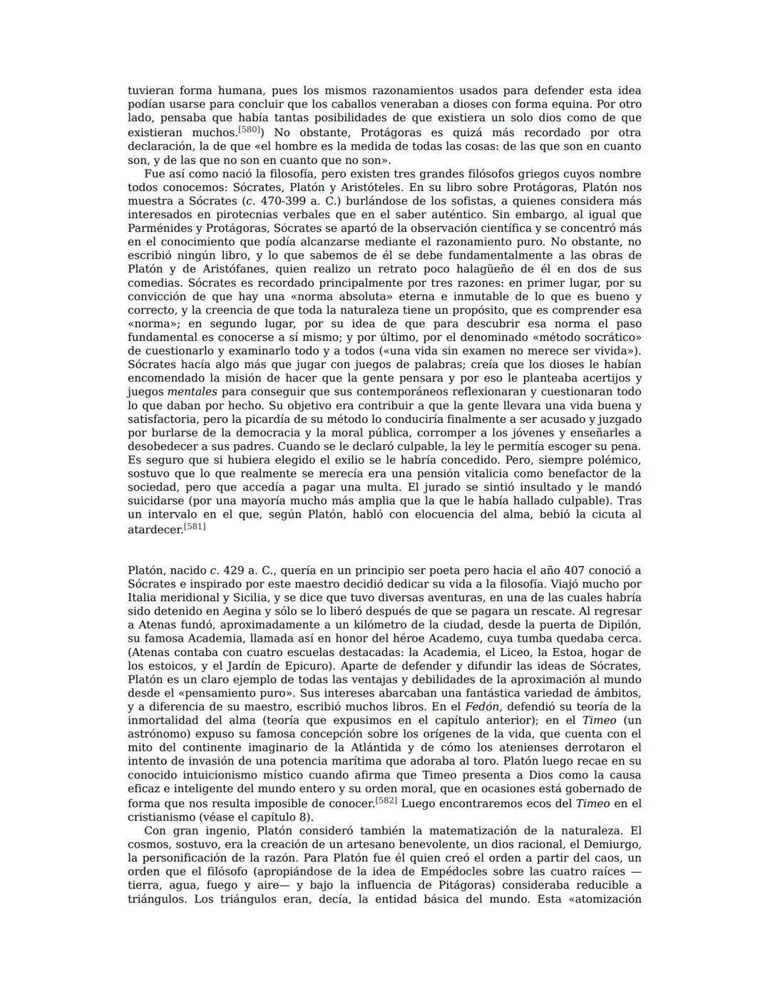 # Capítulo 6
LOS ORÍGENES DE LA CIENCIA, LA FILOSOFÍA Y LAS
HUMANIDADES
Cuando Allan Bloom, profesor de la Universidad de Chicago, publicó