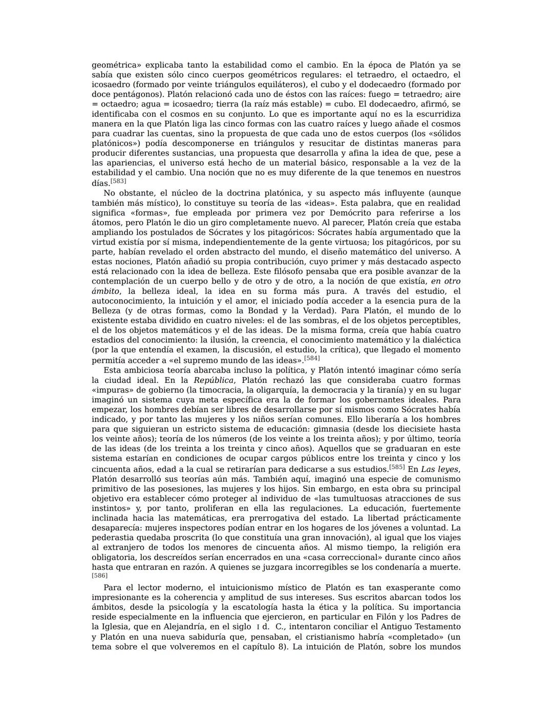 # Capítulo 6
LOS ORÍGENES DE LA CIENCIA, LA FILOSOFÍA Y LAS
HUMANIDADES
Cuando Allan Bloom, profesor de la Universidad de Chicago, publicó