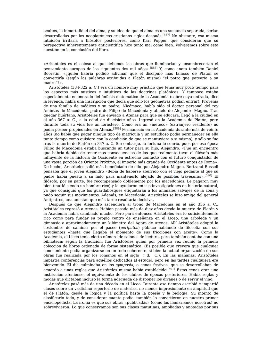 # Capítulo 6
LOS ORÍGENES DE LA CIENCIA, LA FILOSOFÍA Y LAS
HUMANIDADES
Cuando Allan Bloom, profesor de la Universidad de Chicago, publicó