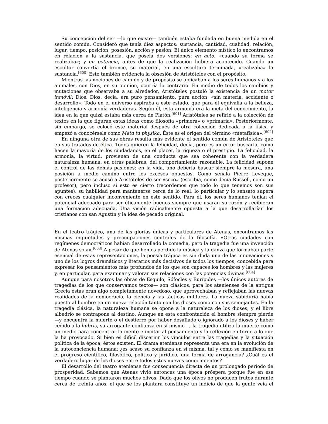 # Capítulo 6
LOS ORÍGENES DE LA CIENCIA, LA FILOSOFÍA Y LAS
HUMANIDADES
Cuando Allan Bloom, profesor de la Universidad de Chicago, publicó