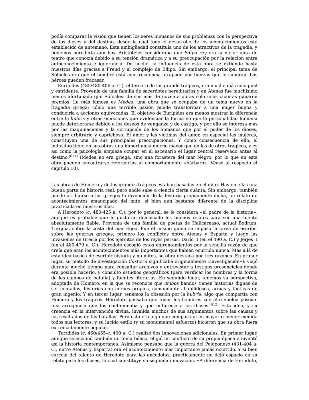 # Capítulo 6
LOS ORÍGENES DE LA CIENCIA, LA FILOSOFÍA Y LAS
HUMANIDADES
Cuando Allan Bloom, profesor de la Universidad de Chicago, publicó