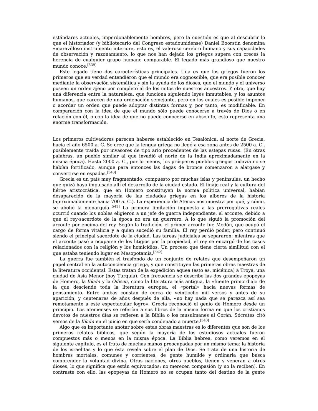 # Capítulo 6
LOS ORÍGENES DE LA CIENCIA, LA FILOSOFÍA Y LAS
HUMANIDADES
Cuando Allan Bloom, profesor de la Universidad de Chicago, publicó