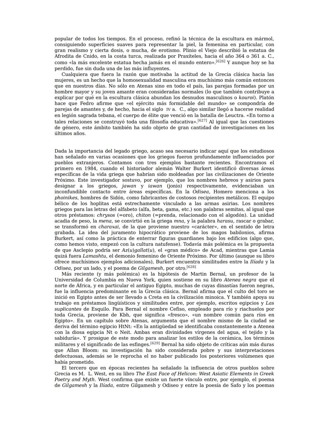 # Capítulo 6
LOS ORÍGENES DE LA CIENCIA, LA FILOSOFÍA Y LAS
HUMANIDADES
Cuando Allan Bloom, profesor de la Universidad de Chicago, publicó
