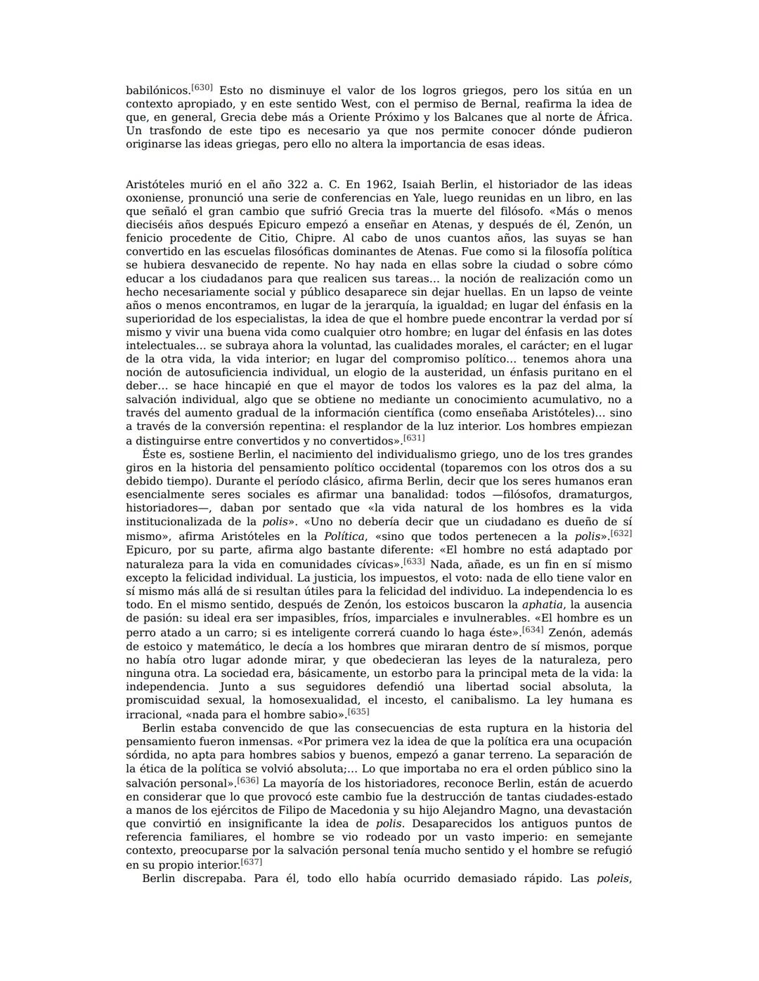 # Capítulo 6
LOS ORÍGENES DE LA CIENCIA, LA FILOSOFÍA Y LAS
HUMANIDADES
Cuando Allan Bloom, profesor de la Universidad de Chicago, publicó
