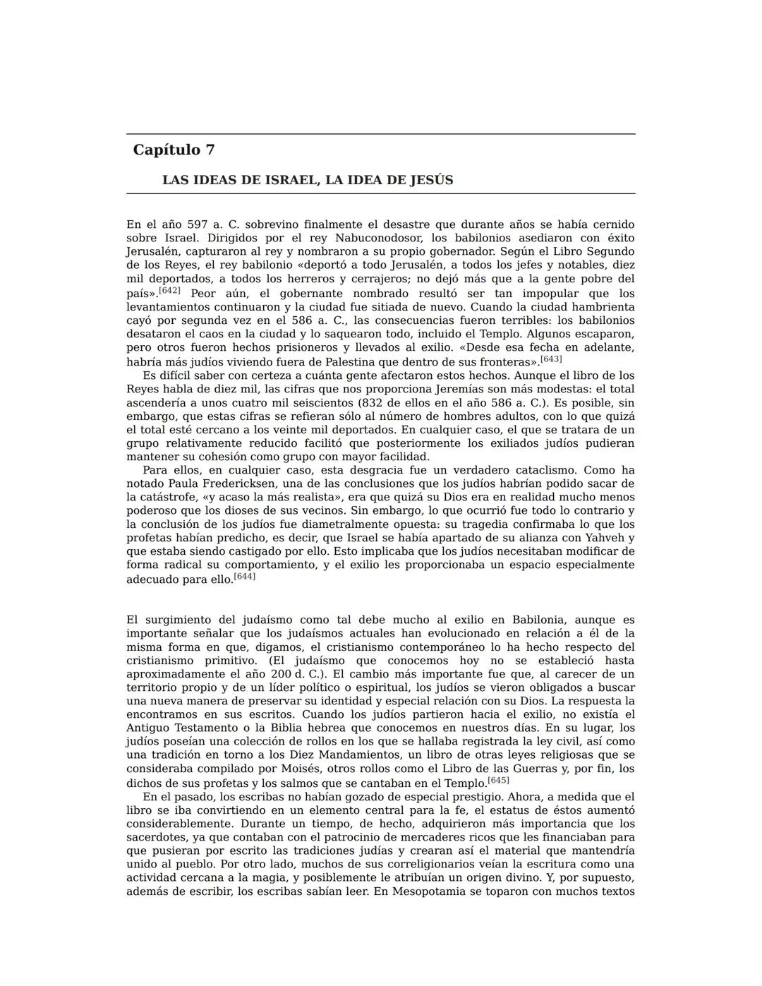 # Capítulo 6
LOS ORÍGENES DE LA CIENCIA, LA FILOSOFÍA Y LAS
HUMANIDADES
Cuando Allan Bloom, profesor de la Universidad de Chicago, publicó