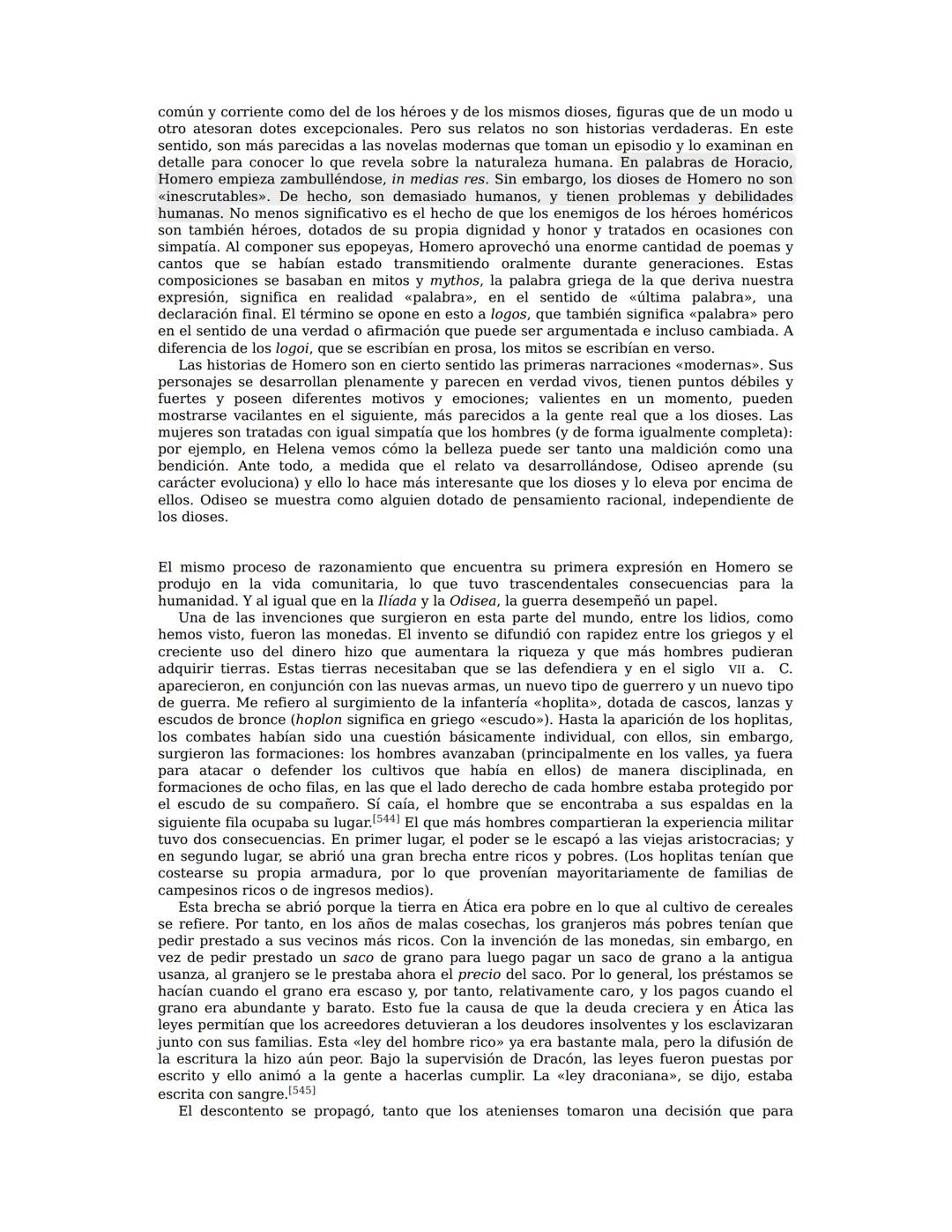# Capítulo 6
LOS ORÍGENES DE LA CIENCIA, LA FILOSOFÍA Y LAS
HUMANIDADES
Cuando Allan Bloom, profesor de la Universidad de Chicago, publicó