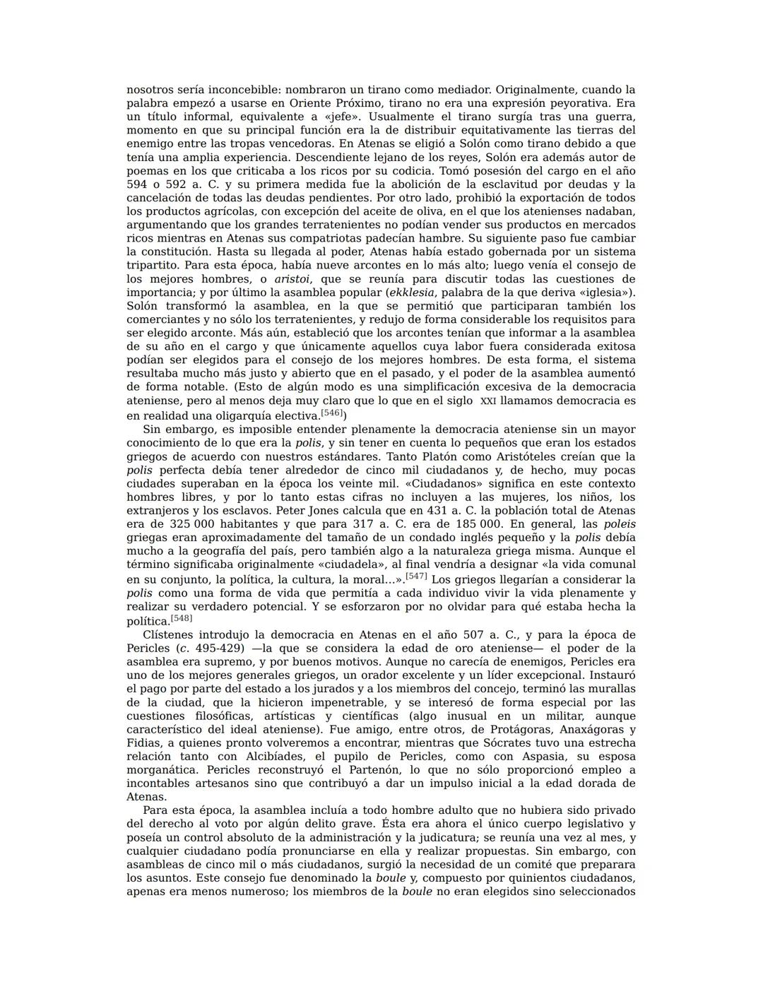 # Capítulo 6
LOS ORÍGENES DE LA CIENCIA, LA FILOSOFÍA Y LAS
HUMANIDADES
Cuando Allan Bloom, profesor de la Universidad de Chicago, publicó