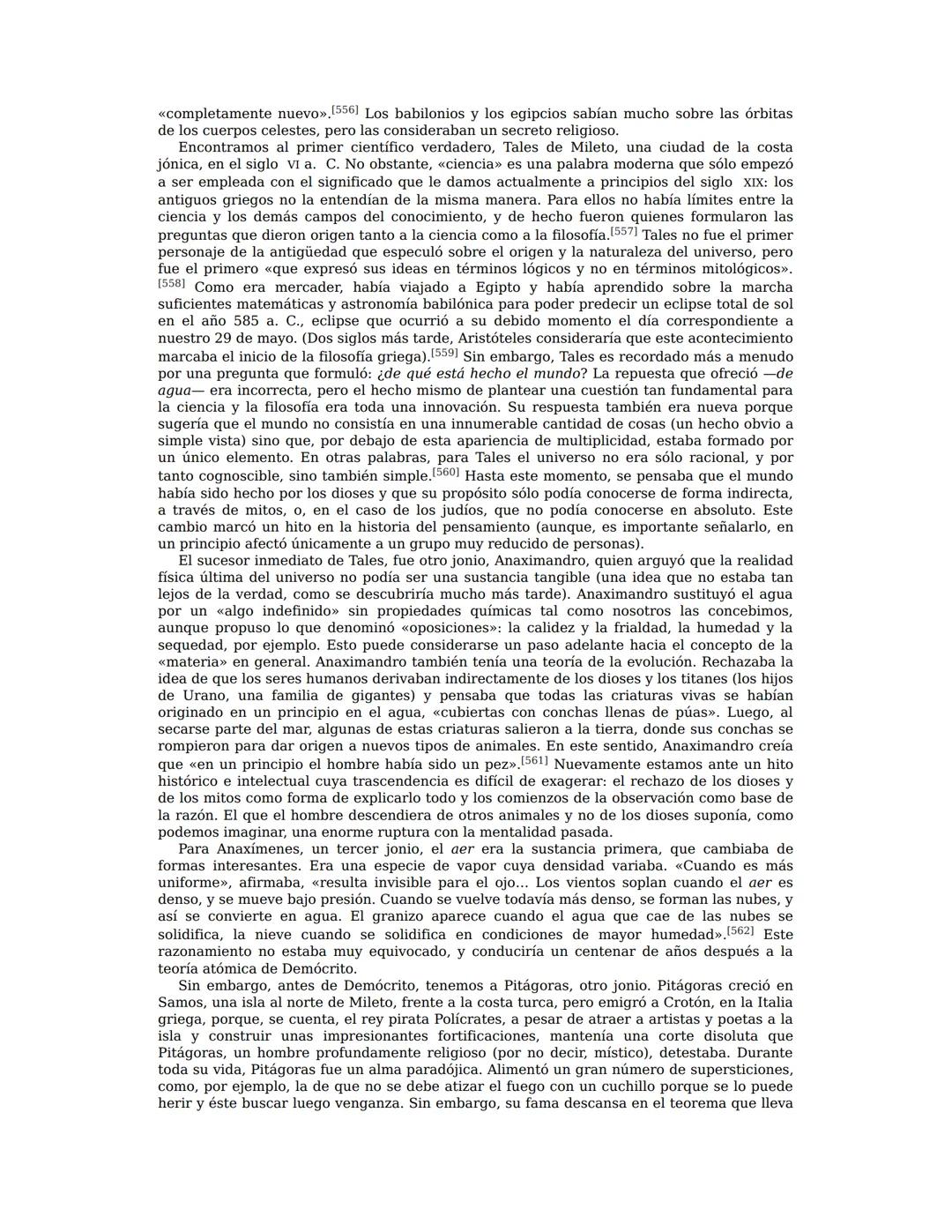 # Capítulo 6
LOS ORÍGENES DE LA CIENCIA, LA FILOSOFÍA Y LAS
HUMANIDADES
Cuando Allan Bloom, profesor de la Universidad de Chicago, publicó