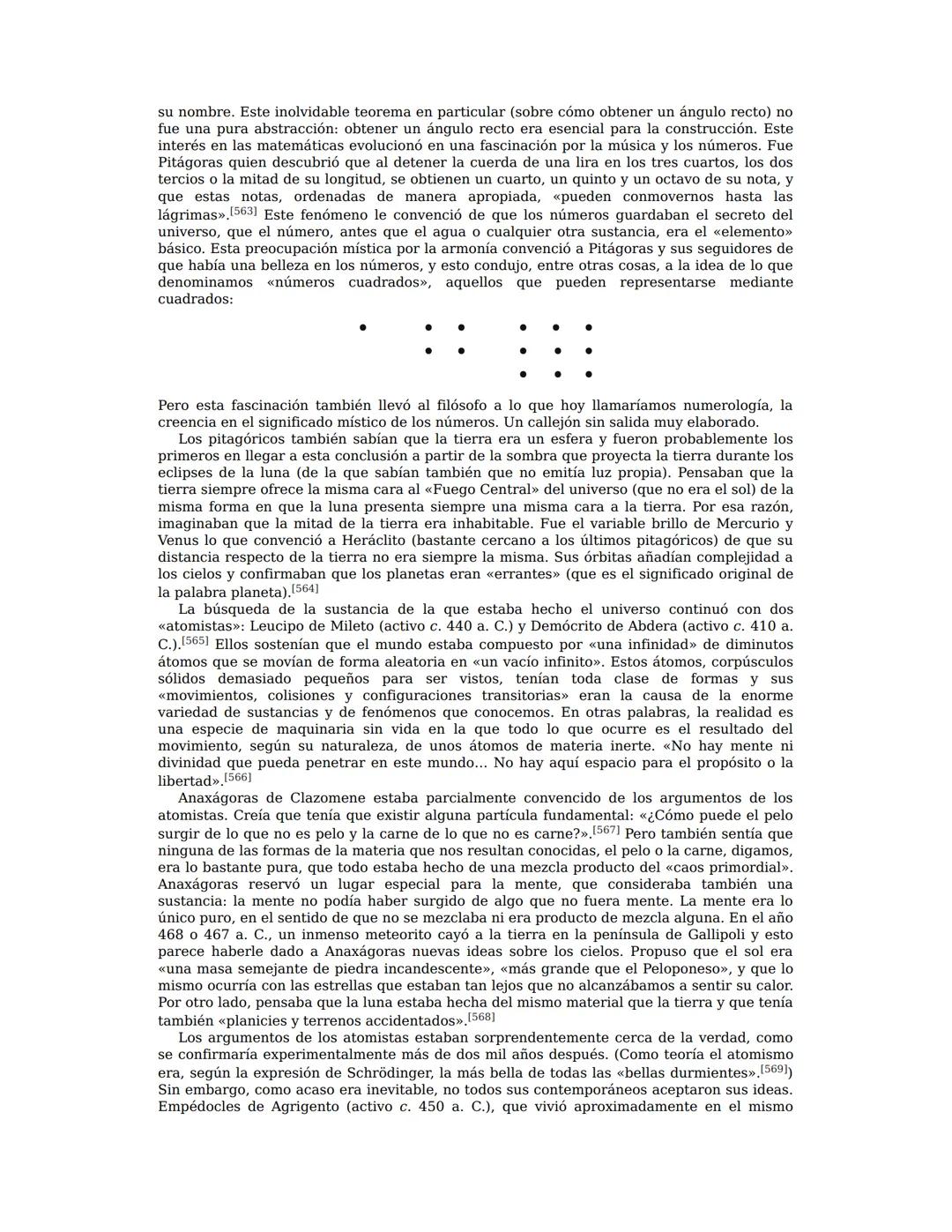 # Capítulo 6
LOS ORÍGENES DE LA CIENCIA, LA FILOSOFÍA Y LAS
HUMANIDADES
Cuando Allan Bloom, profesor de la Universidad de Chicago, publicó