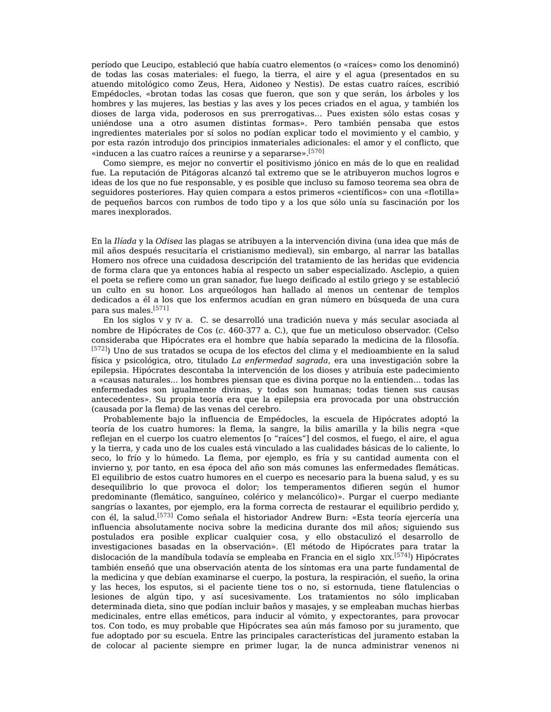 # Capítulo 6
LOS ORÍGENES DE LA CIENCIA, LA FILOSOFÍA Y LAS
HUMANIDADES
Cuando Allan Bloom, profesor de la Universidad de Chicago, publicó