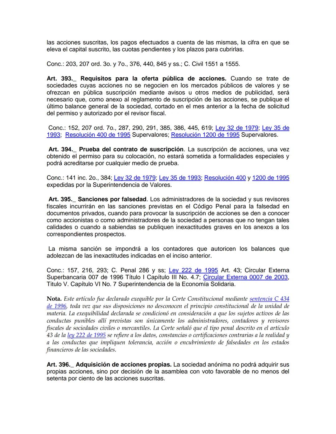 CODIGO DE COMERCIO DE COLOMBIA
Decreto 410 de 1971
LIBRO PRIMERO
Título Preliminar
Disposiciones Generales
Art. 10. Aplicabilidad de la Ley