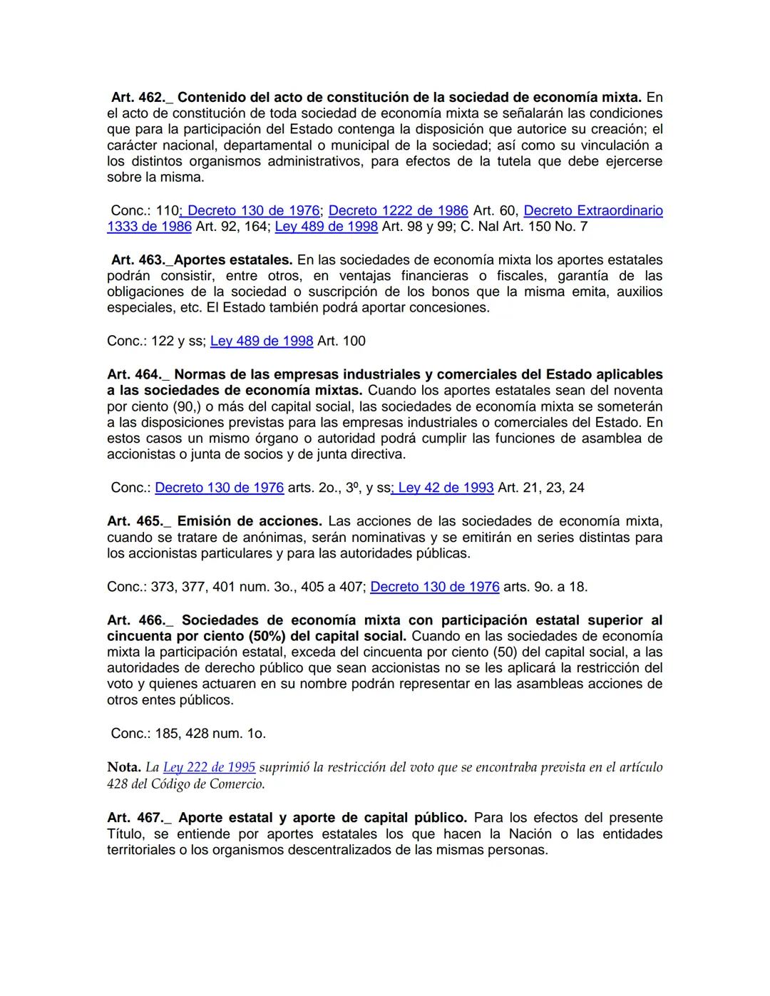 CODIGO DE COMERCIO DE COLOMBIA
Decreto 410 de 1971
LIBRO PRIMERO
Título Preliminar
Disposiciones Generales
Art. 10. Aplicabilidad de la Ley