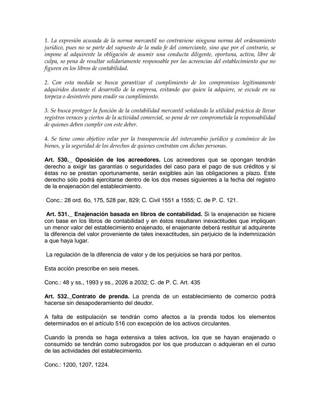 CODIGO DE COMERCIO DE COLOMBIA
Decreto 410 de 1971
LIBRO PRIMERO
Título Preliminar
Disposiciones Generales
Art. 10. Aplicabilidad de la Ley