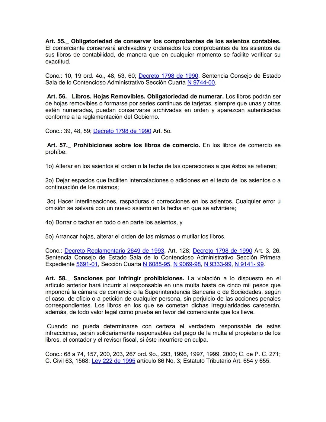 CODIGO DE COMERCIO DE COLOMBIA
Decreto 410 de 1971
LIBRO PRIMERO
Título Preliminar
Disposiciones Generales
Art. 10. Aplicabilidad de la Ley