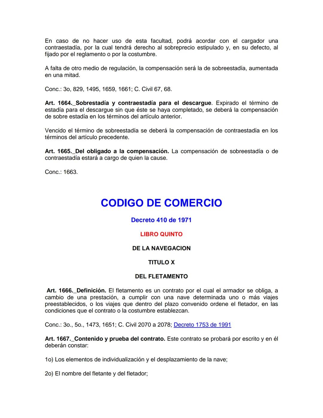 CODIGO DE COMERCIO DE COLOMBIA
Decreto 410 de 1971
LIBRO PRIMERO
Título Preliminar
Disposiciones Generales
Art. 10. Aplicabilidad de la Ley