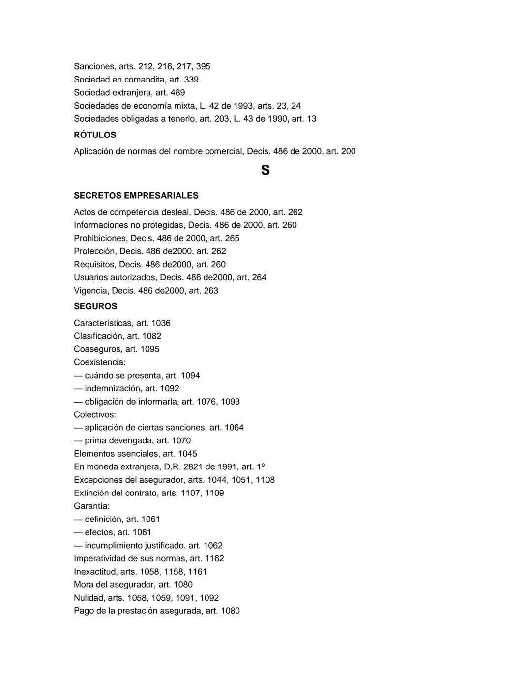 CODIGO DE COMERCIO DE COLOMBIA
Decreto 410 de 1971
LIBRO PRIMERO
Título Preliminar
Disposiciones Generales
Art. 10. Aplicabilidad de la Ley