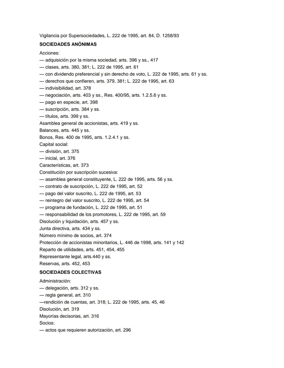CODIGO DE COMERCIO DE COLOMBIA
Decreto 410 de 1971
LIBRO PRIMERO
Título Preliminar
Disposiciones Generales
Art. 10. Aplicabilidad de la Ley