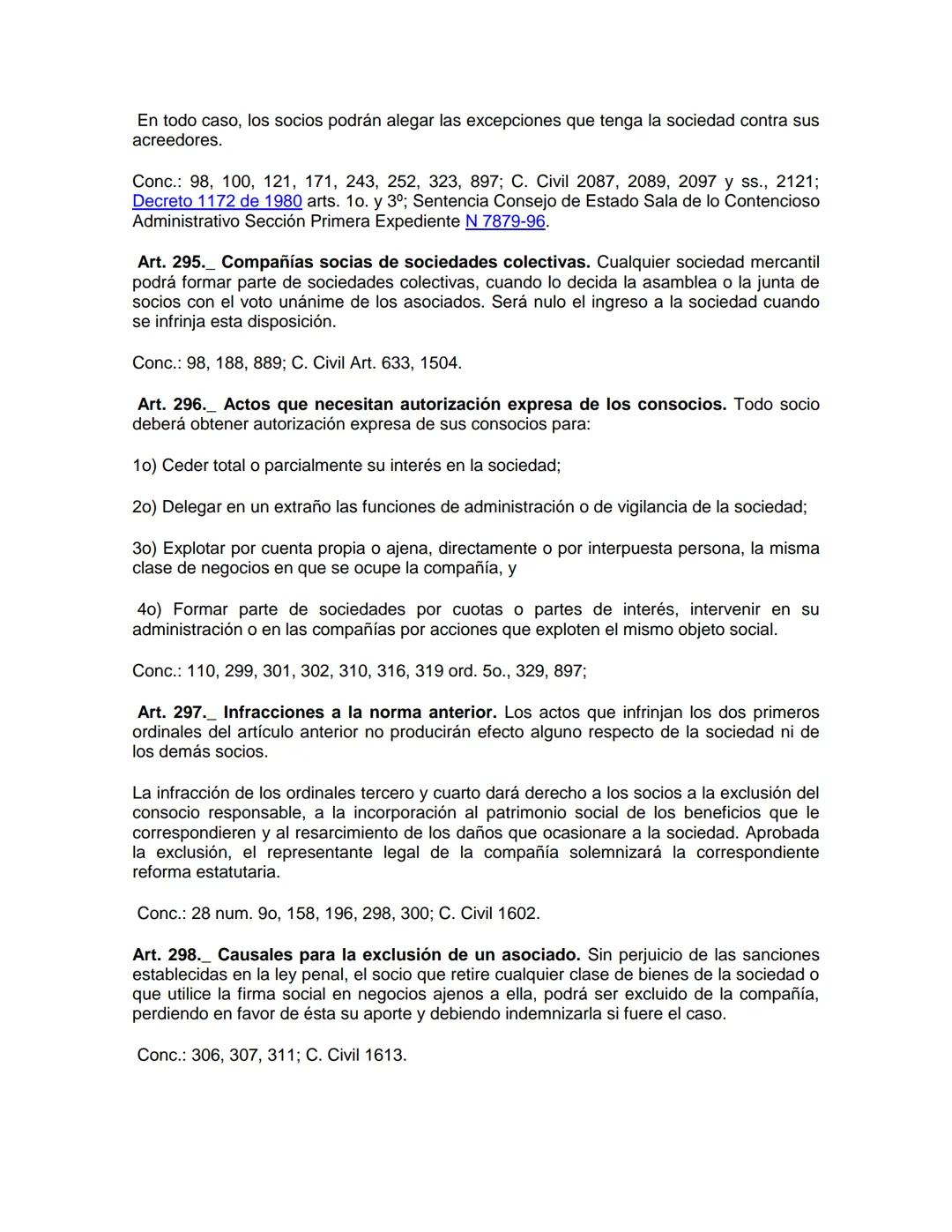 CODIGO DE COMERCIO DE COLOMBIA
Decreto 410 de 1971
LIBRO PRIMERO
Título Preliminar
Disposiciones Generales
Art. 10. Aplicabilidad de la Ley