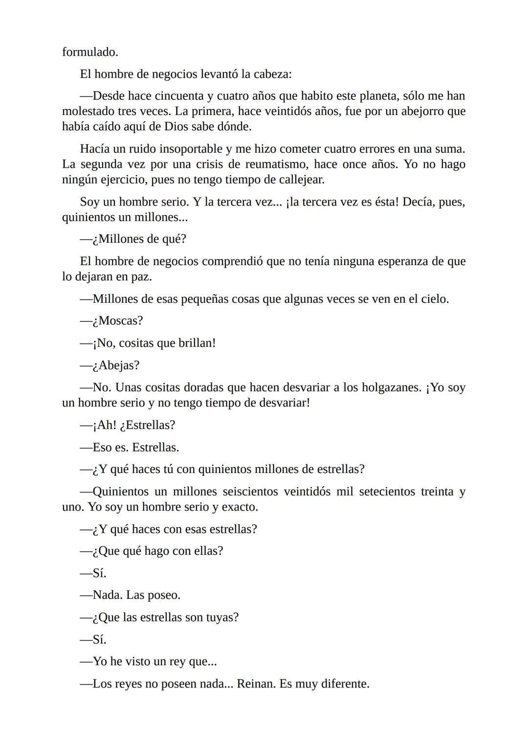 El Principito
Por
Antoine De Saint-Exupéry
Freeeditorial A Leon Werth:
Pido perdón a los niños por haber dedicado este libro a una persona