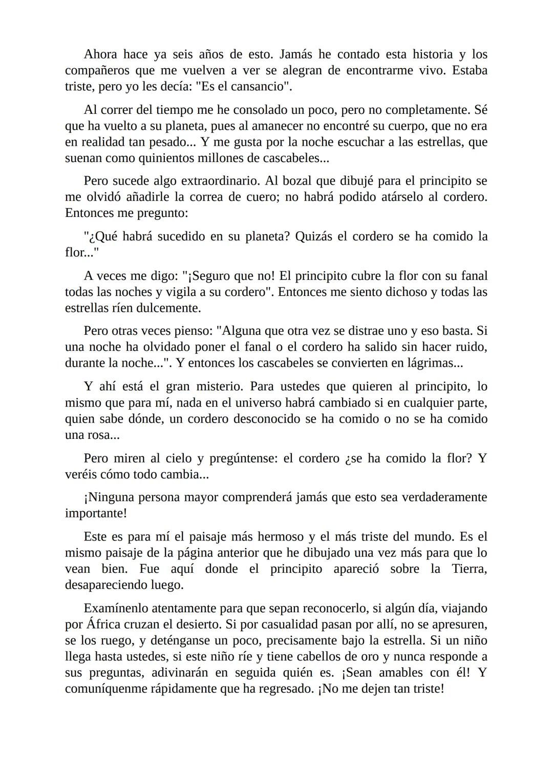 El Principito
Por
Antoine De Saint-Exupéry
Freeeditorial A Leon Werth:
Pido perdón a los niños por haber dedicado este libro a una persona