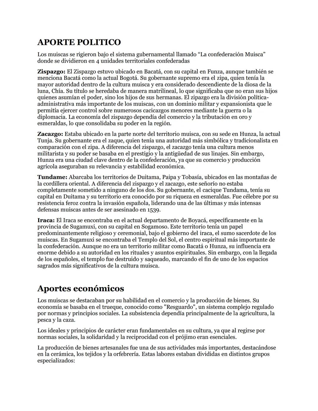 MUISCAS
INTRODUCCION
Imagina una sociedad próspera que floreció en las altas tierras de los Andes colombianos hace
más de mil años. Un puebl
