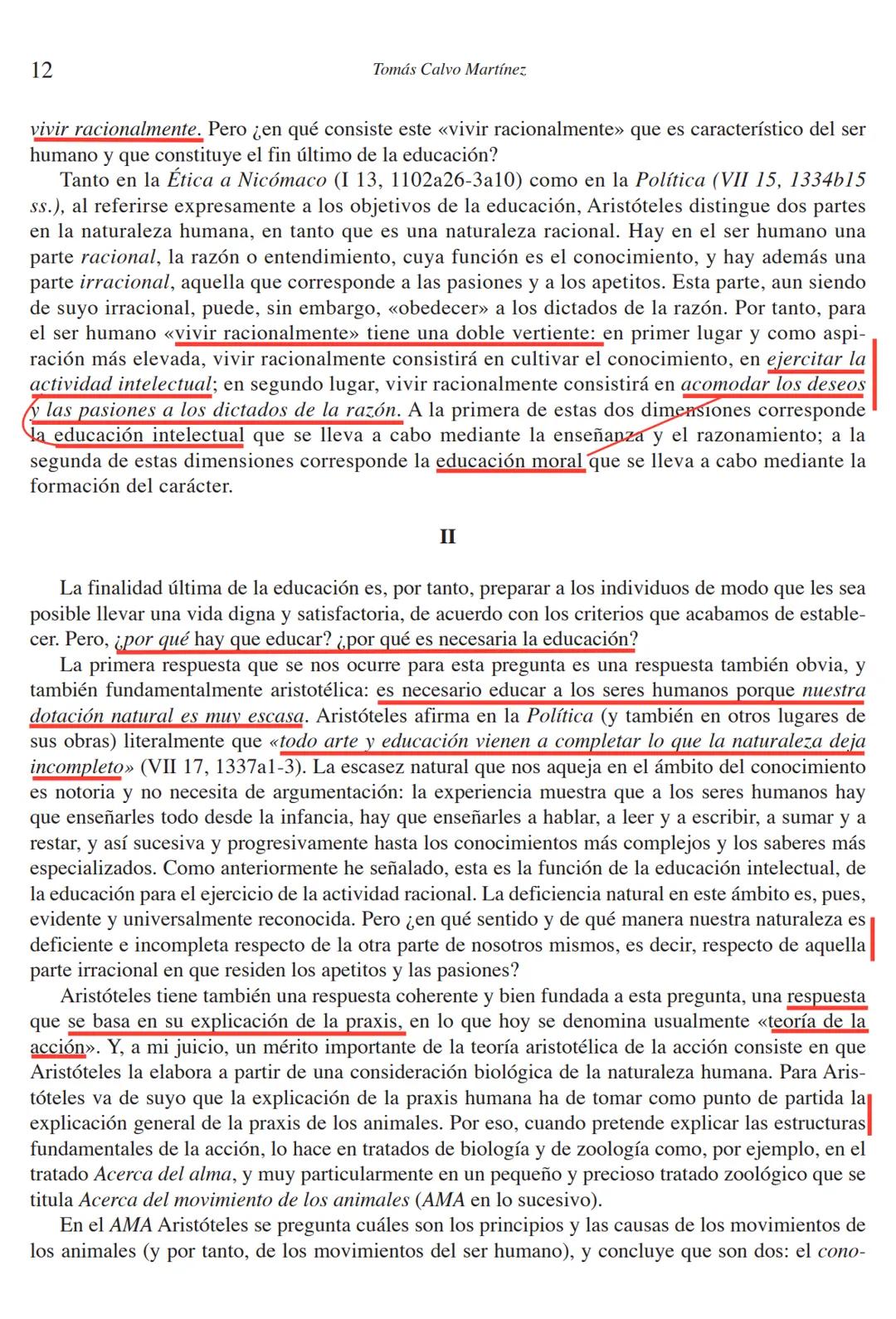 # LA PAIDEÍA GRIEGA # Δαίμων. Revista de Filosofía, nº 30, 2003, 9-21
# ¿Por qué y cómo educar? Paideía y política en Aristóteles
TOMÁS C