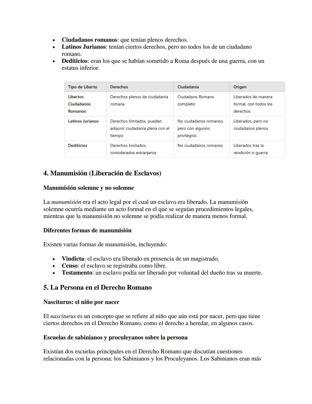# 1. Derecho Romano
La palabra "persona" y sus orígenes en el derecho romano
La palabra "persona" proviene del latín persona, que inicialmen