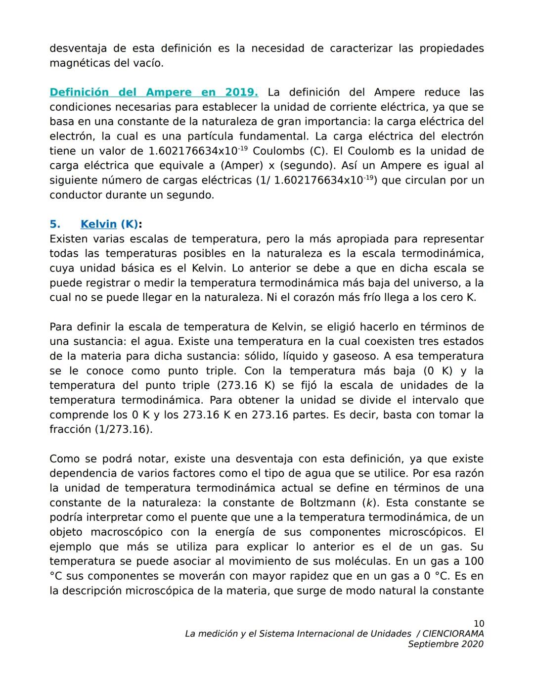 9:03
Imágenes obtenidas de: https://ccsearch.creativecommons.org/
# La medición y el Sistema Internacional de Unidades
Ricardo Pérez
Intr