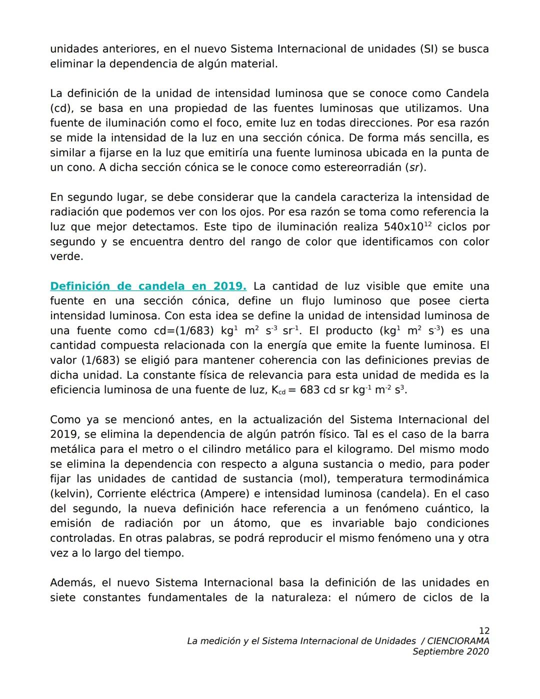 9:03
Imágenes obtenidas de: https://ccsearch.creativecommons.org/
# La medición y el Sistema Internacional de Unidades
Ricardo Pérez
Intr