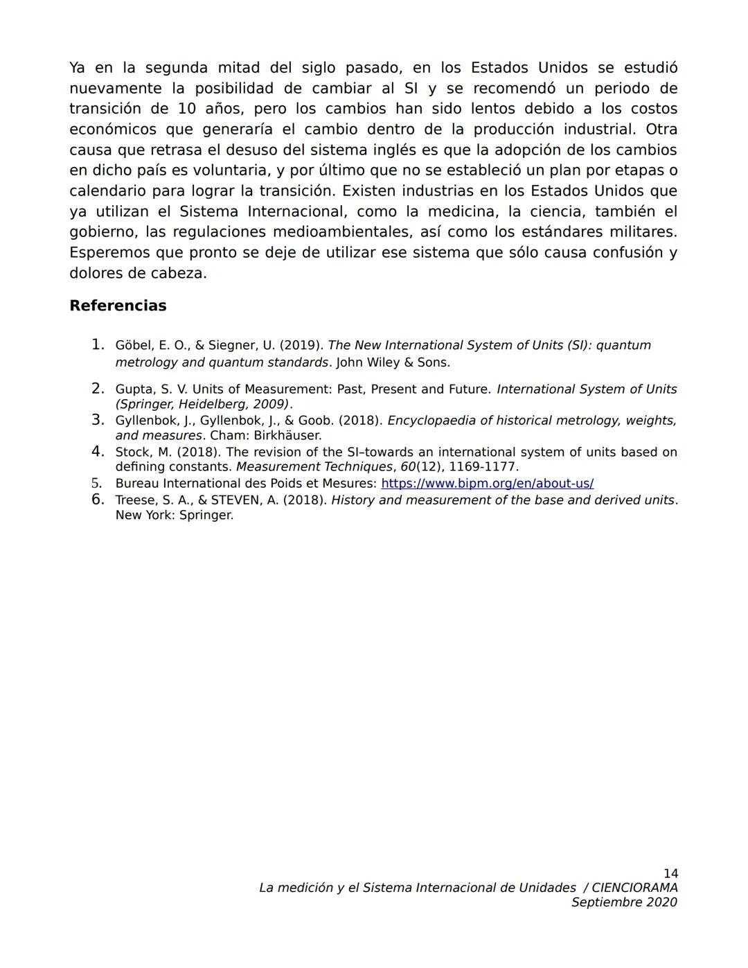 9:03
Imágenes obtenidas de: https://ccsearch.creativecommons.org/
# La medición y el Sistema Internacional de Unidades
Ricardo Pérez
Intr