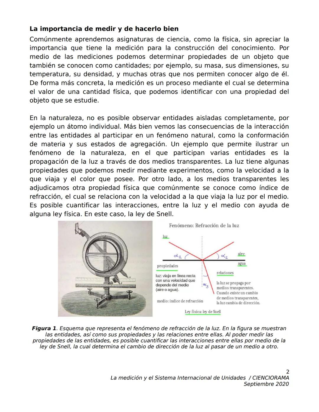 9:03
Imágenes obtenidas de: https://ccsearch.creativecommons.org/
# La medición y el Sistema Internacional de Unidades
Ricardo Pérez
Intr