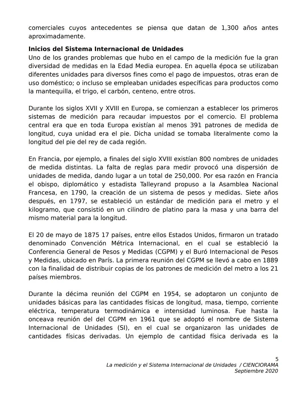 9:03
Imágenes obtenidas de: https://ccsearch.creativecommons.org/
# La medición y el Sistema Internacional de Unidades
Ricardo Pérez
Intr