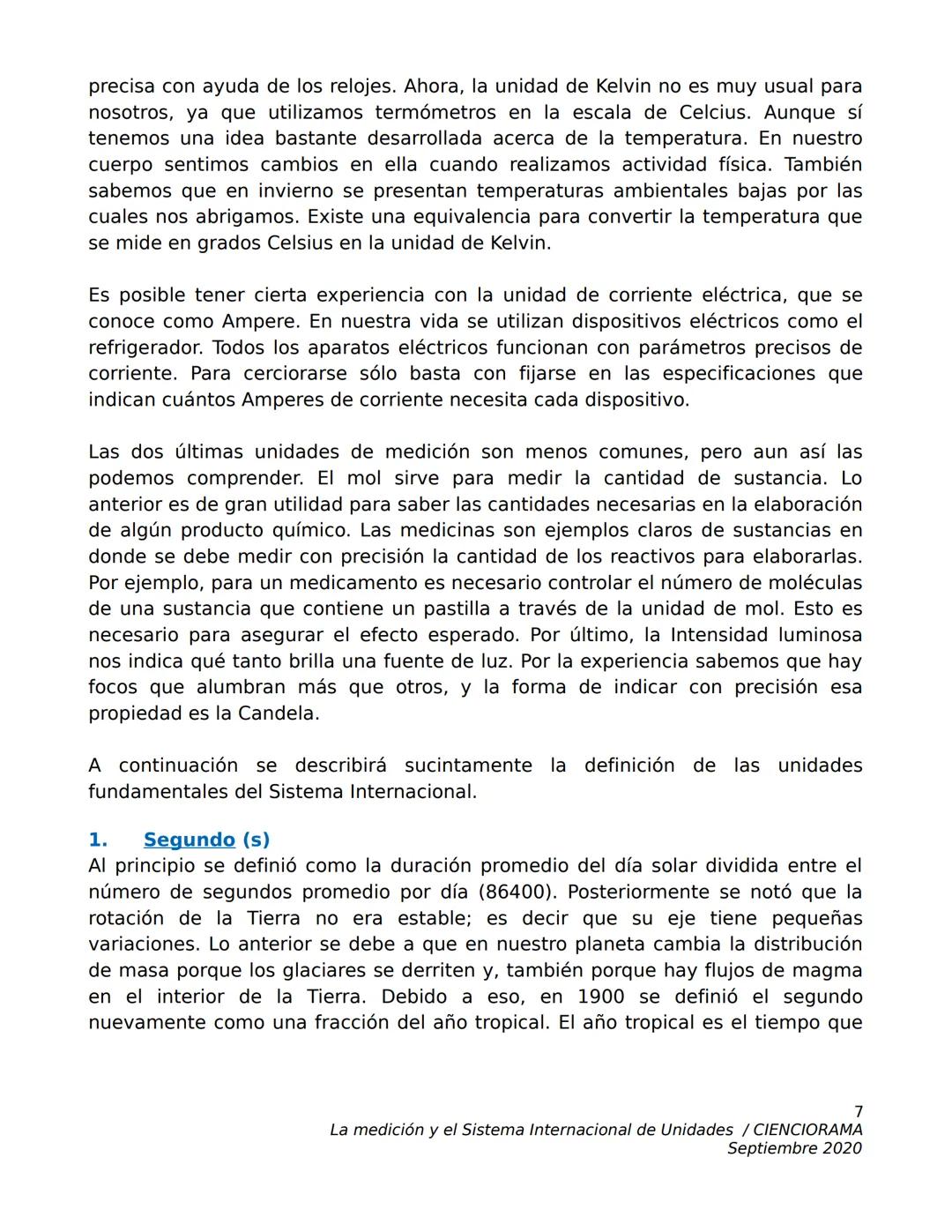 9:03
Imágenes obtenidas de: https://ccsearch.creativecommons.org/
# La medición y el Sistema Internacional de Unidades
Ricardo Pérez
Intr