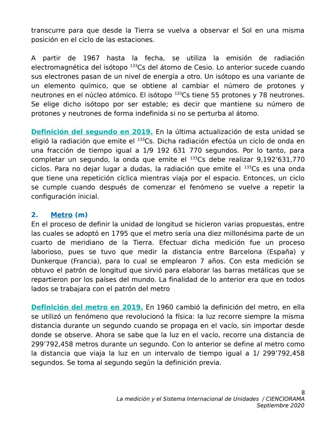 9:03
Imágenes obtenidas de: https://ccsearch.creativecommons.org/
# La medición y el Sistema Internacional de Unidades
Ricardo Pérez
Intr