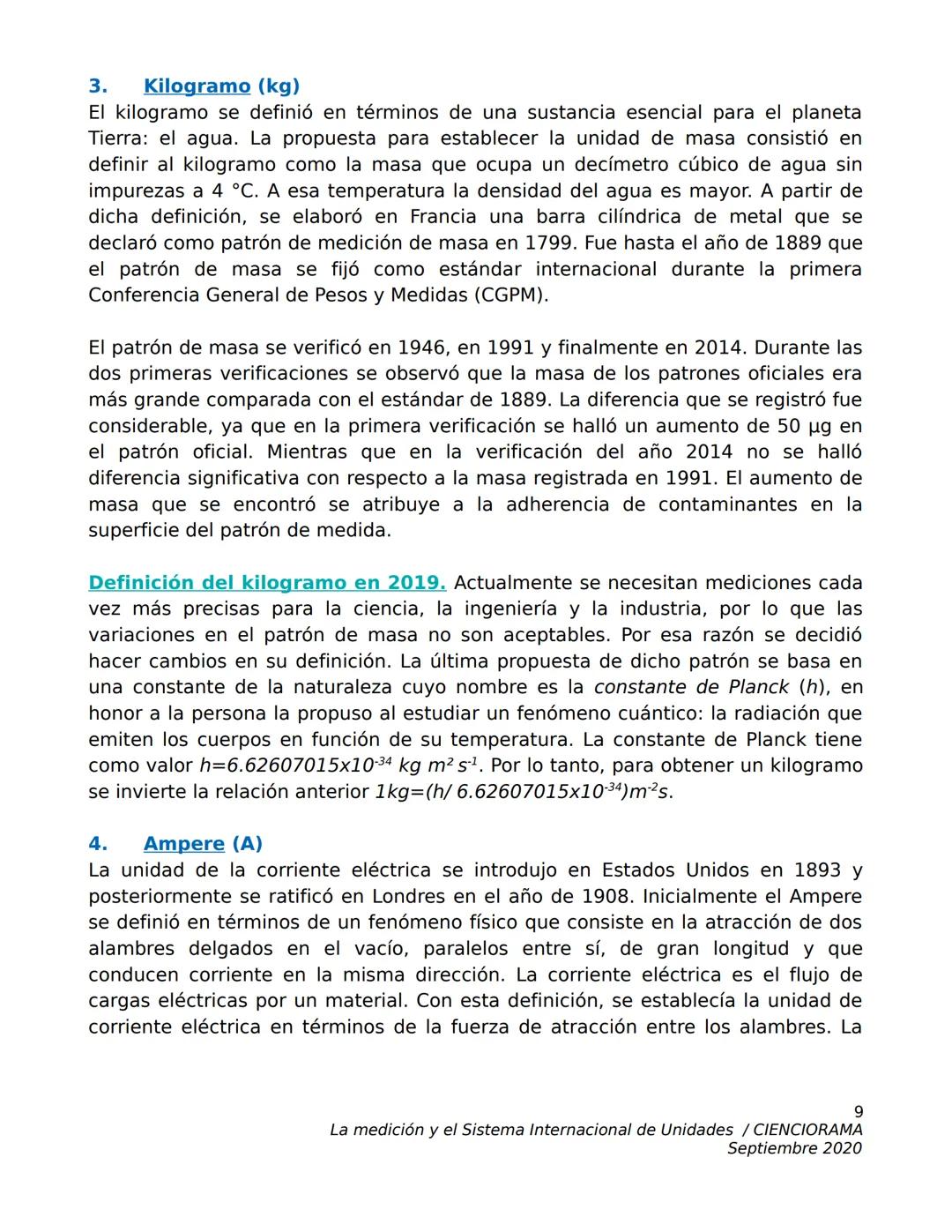9:03
Imágenes obtenidas de: https://ccsearch.creativecommons.org/
# La medición y el Sistema Internacional de Unidades
Ricardo Pérez
Intr