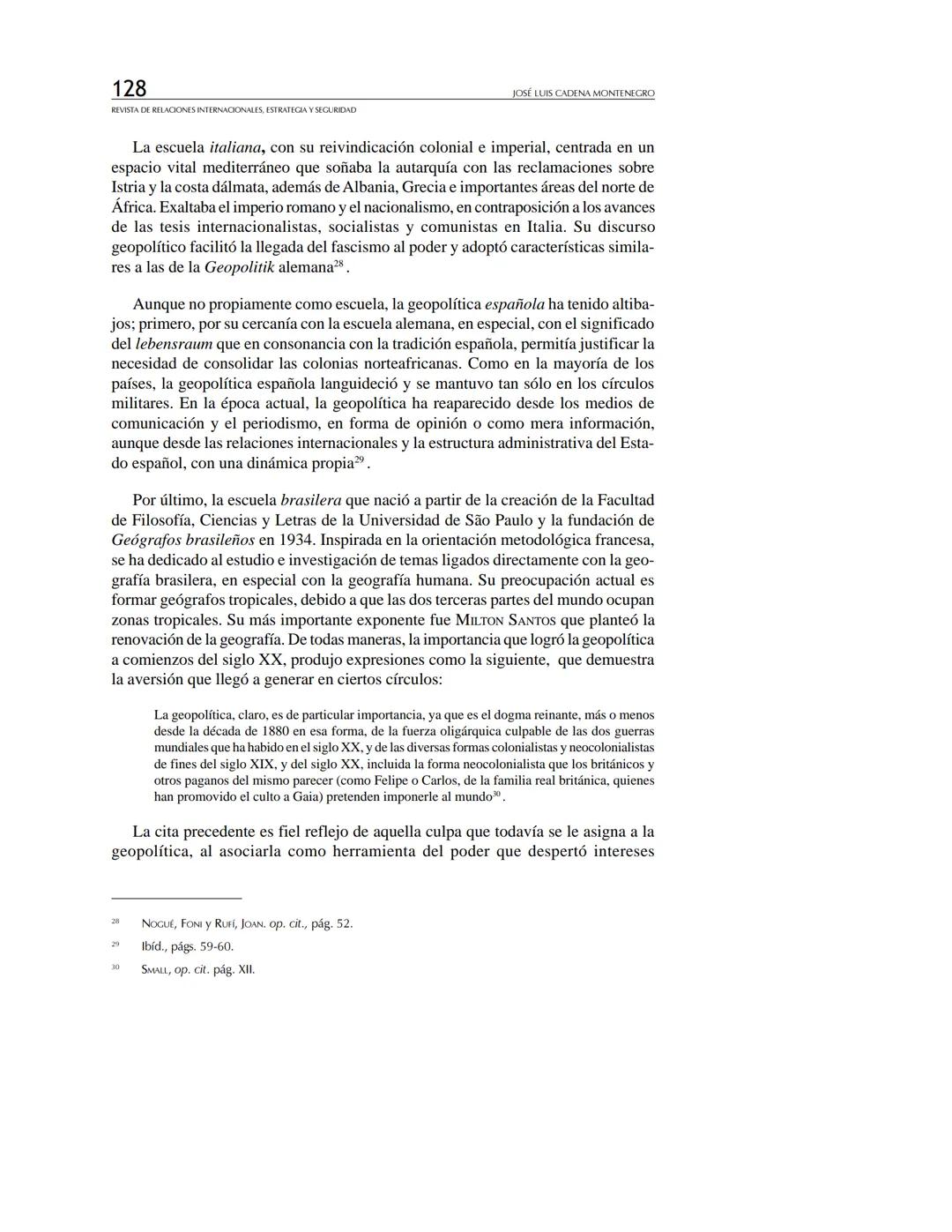 REVISTA
DE RELACIONES
INTERNACIONALES
ESTRATEGIA
Y SEGURIDAD
Revista de Relaciones Internacionales,
Estrategia y Seguridad
ISSN: 1909-3063