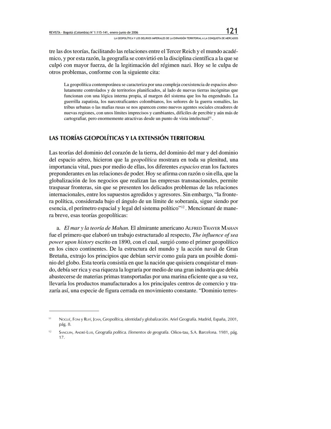 REVISTA
DE RELACIONES
INTERNACIONALES
ESTRATEGIA
Y SEGURIDAD
Revista de Relaciones Internacionales,
Estrategia y Seguridad
ISSN: 1909-3063