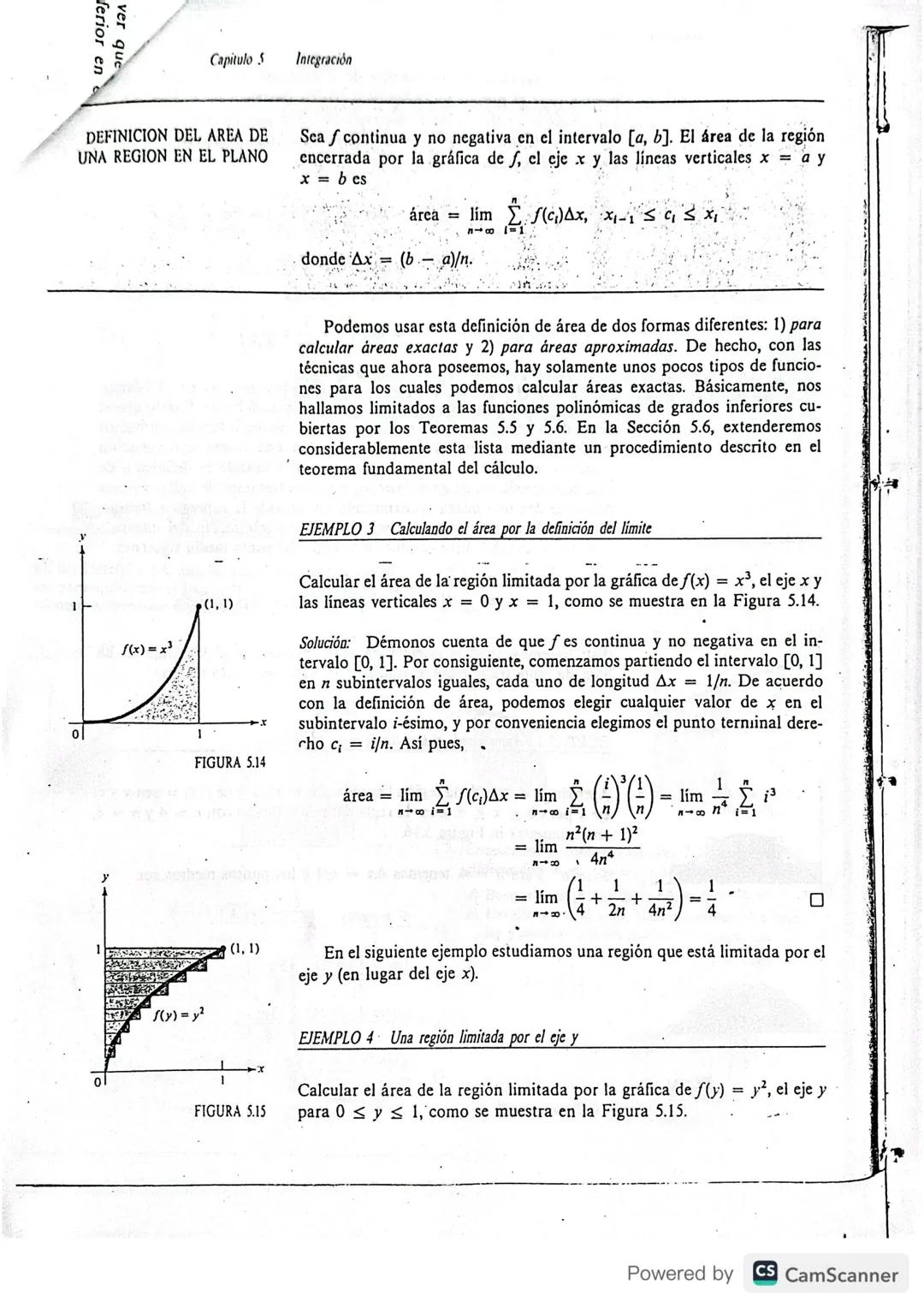 --- OCR Start ---
Sección 53
Notación sigma y el limite de una secuencia
La suma de n términos \{a_{1},a_{2},a_{3},...,a_{n}\} se denota por