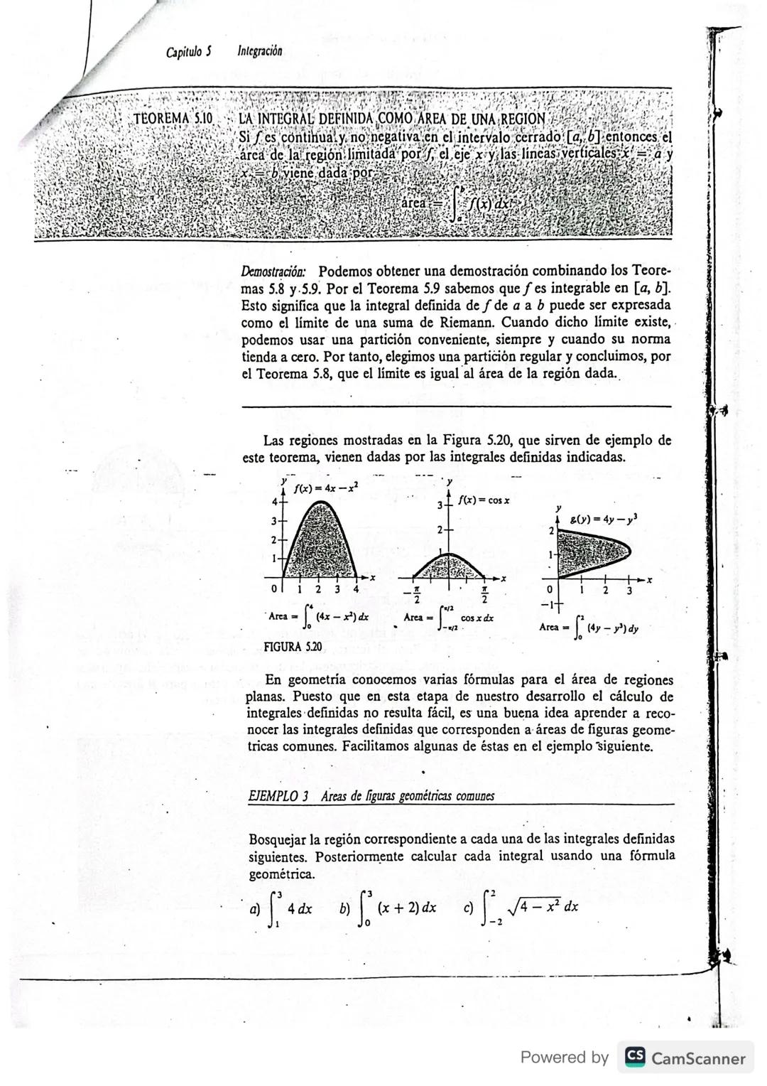 --- OCR Start ---
Sección 53
Notación sigma y el limite de una secuencia
La suma de n términos \{a_{1},a_{2},a_{3},...,a_{n}\} se denota por