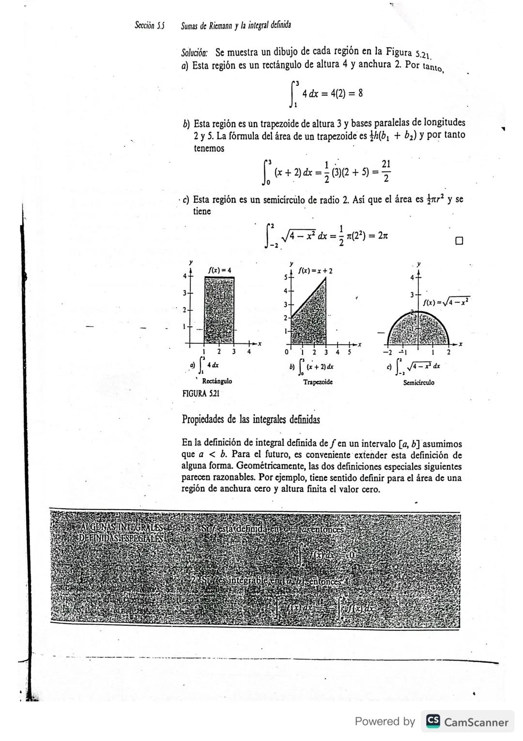 --- OCR Start ---
Sección 53
Notación sigma y el limite de una secuencia
La suma de n términos \{a_{1},a_{2},a_{3},...,a_{n}\} se denota por