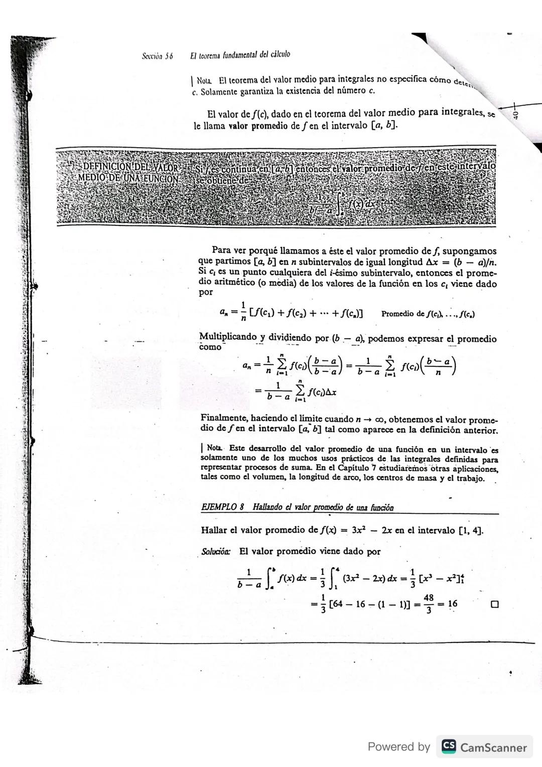 --- OCR Start ---
Sección 53
Notación sigma y el limite de una secuencia
La suma de n términos \{a_{1},a_{2},a_{3},...,a_{n}\} se denota por