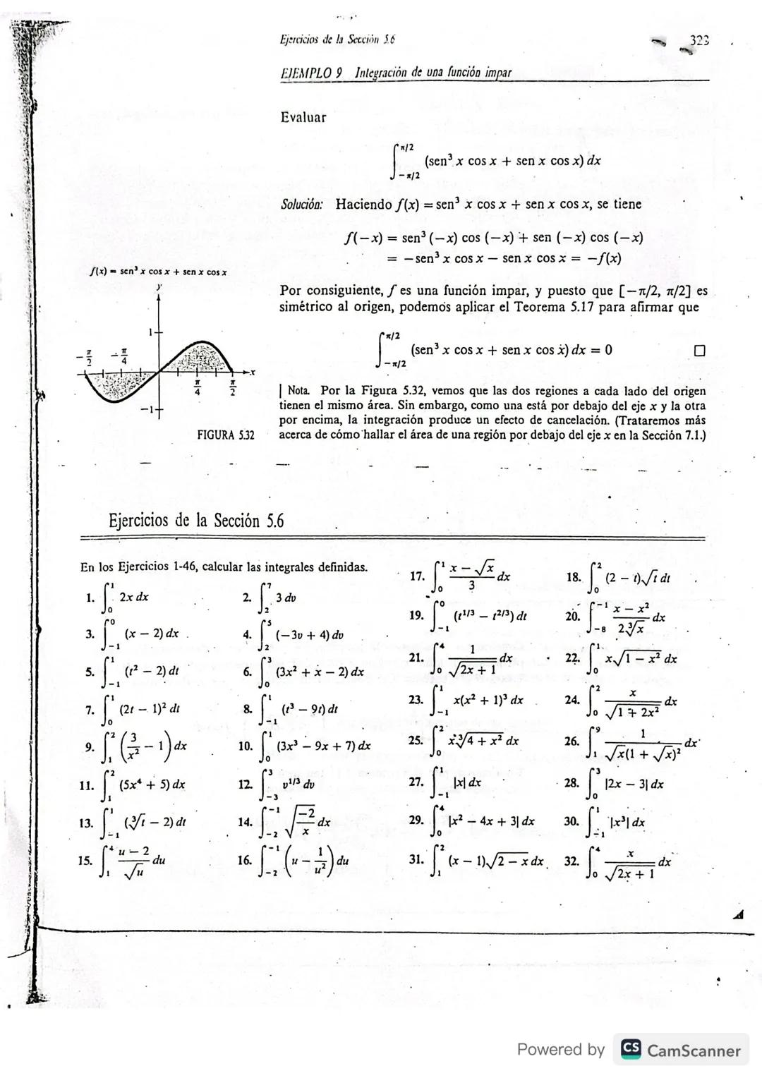 --- OCR Start ---
Sección 53
Notación sigma y el limite de una secuencia
La suma de n términos \{a_{1},a_{2},a_{3},...,a_{n}\} se denota por