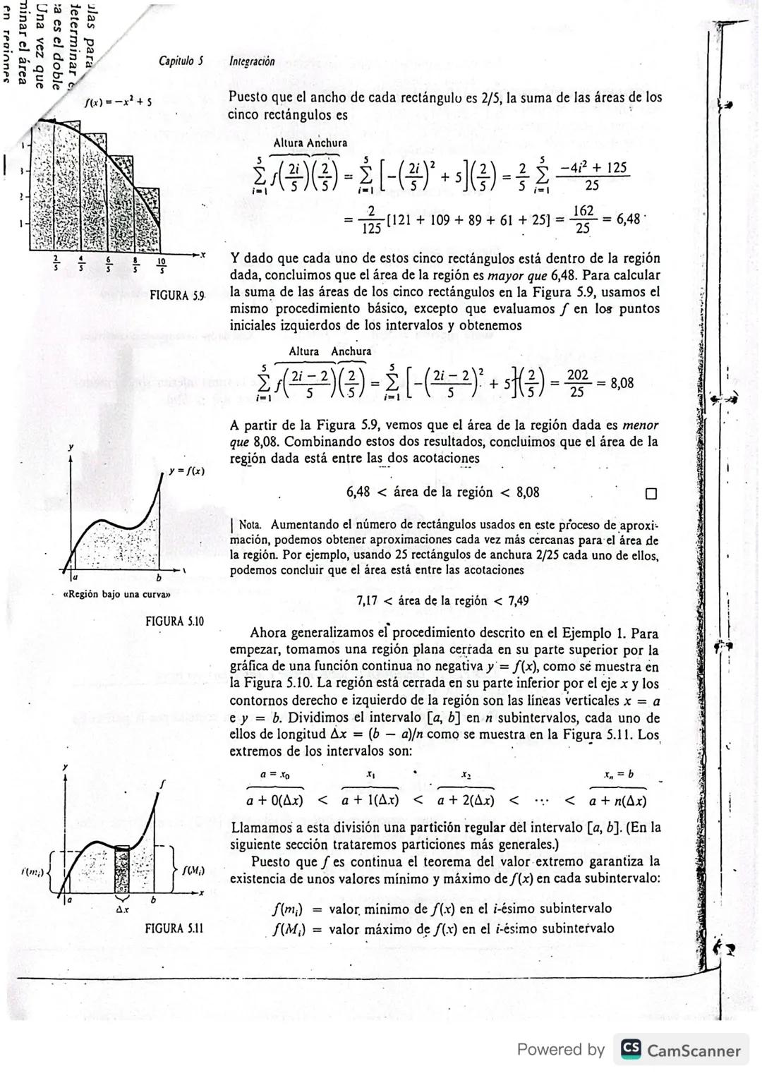 --- OCR Start ---
Sección 53
Notación sigma y el limite de una secuencia
La suma de n términos \{a_{1},a_{2},a_{3},...,a_{n}\} se denota por