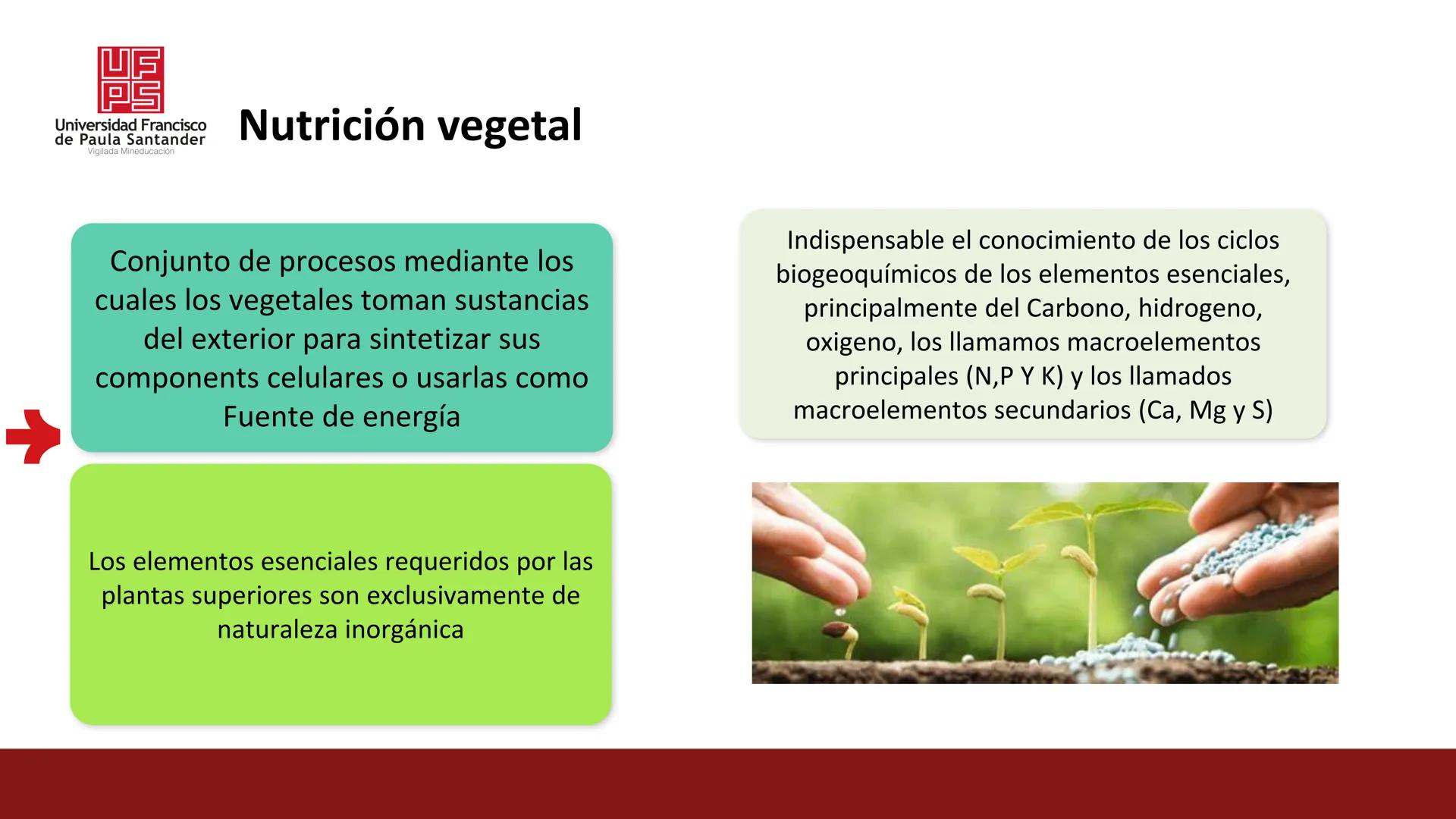 # UF
# PS
Universidad Francisco
de Paula Santander
Vigilada Mineducación
# Universidad Francisco de Paula Santander
## Ingeniería Agronómica