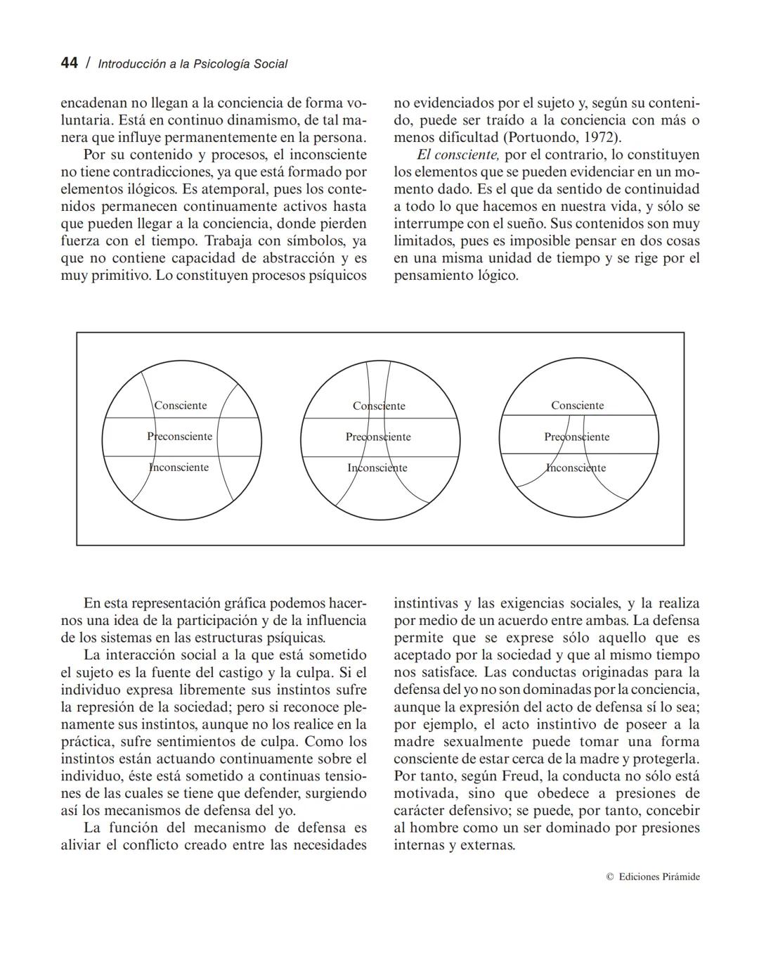 Personalidad e identidad social
MANUEL MARÍN SÁNCHEZ
LUCIA SELL TRUJILLO
1. Introducción.
2. El concepto de personalidad.
3. La identidad