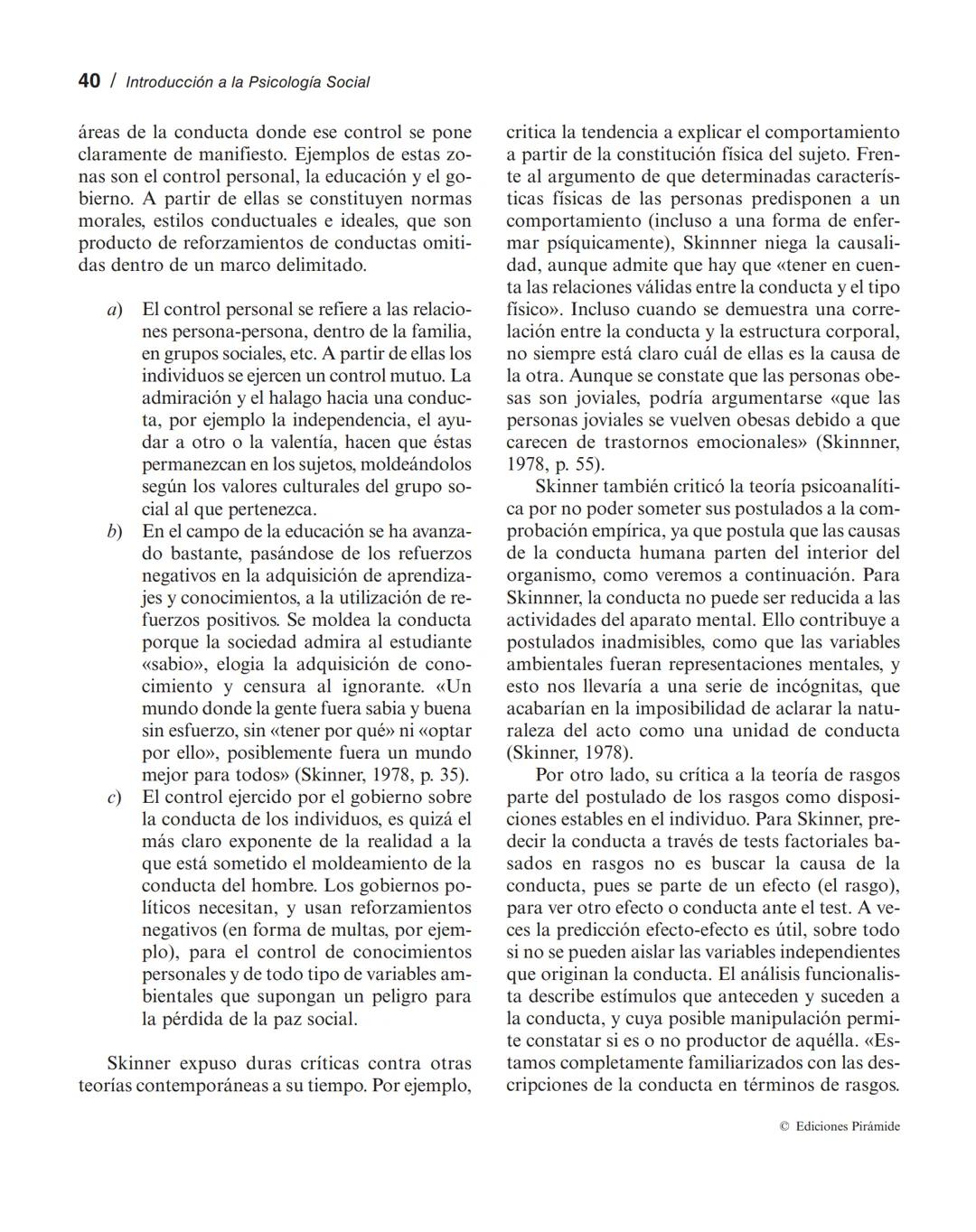 Personalidad e identidad social
MANUEL MARÍN SÁNCHEZ
LUCIA SELL TRUJILLO
1. Introducción.
2. El concepto de personalidad.
3. La identidad