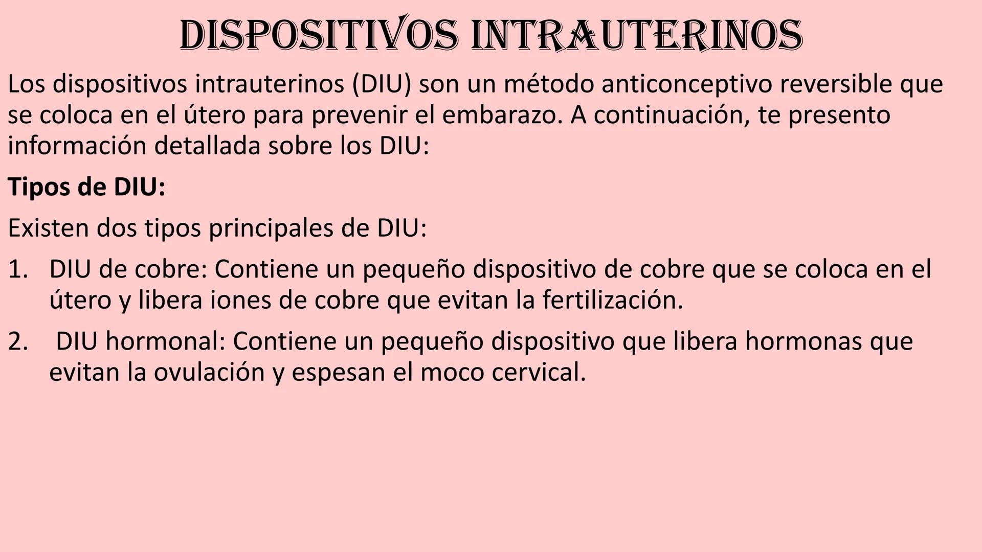 PLANIFICACION FAMILIAR # CONCEPTO
La planificación familiar es el conjunto de métodos, información y
servicios que permiten a las personas