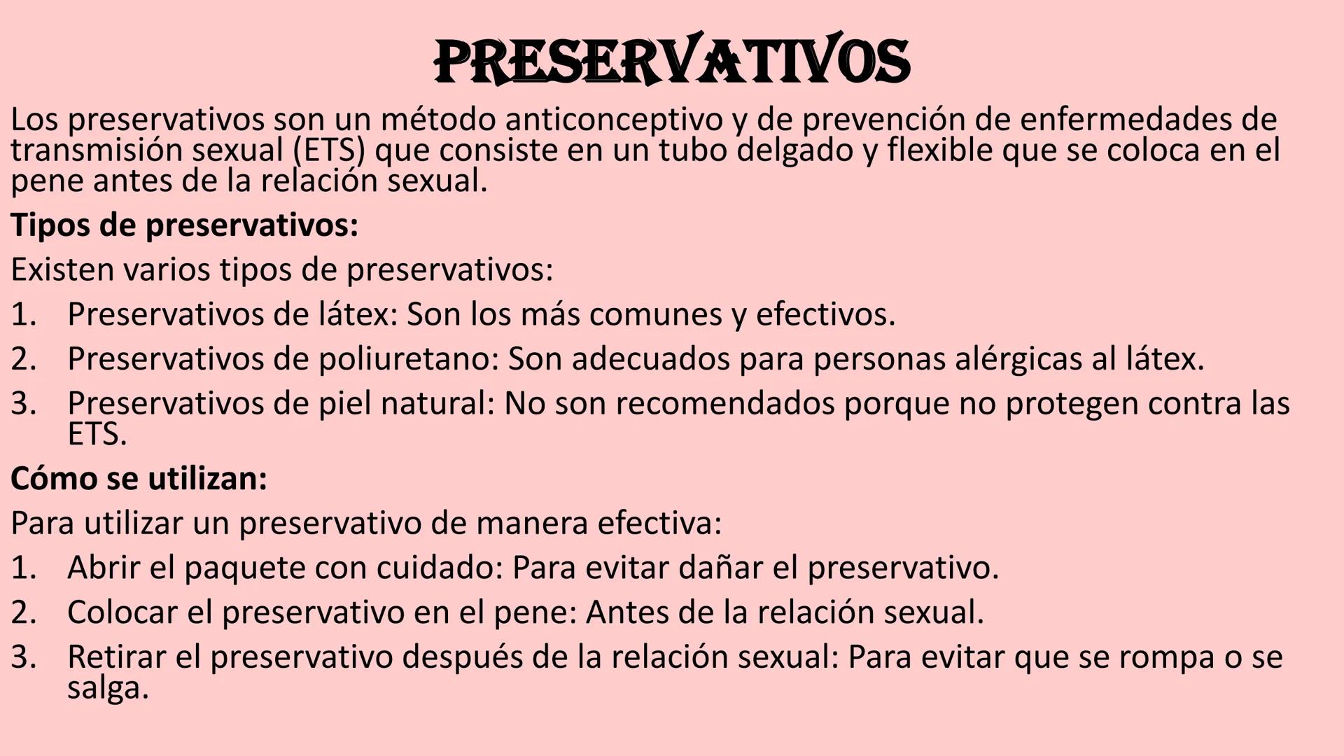 PLANIFICACION FAMILIAR # CONCEPTO
La planificación familiar es el conjunto de métodos, información y
servicios que permiten a las personas