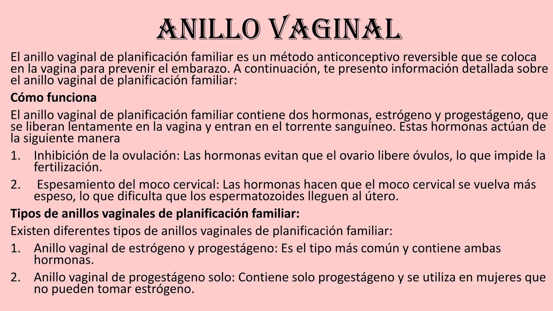 PLANIFICACION FAMILIAR # CONCEPTO
La planificación familiar es el conjunto de métodos, información y
servicios que permiten a las personas