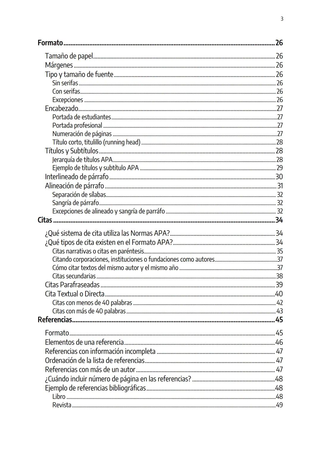 # Guía Normas APA
7a edición
Elaborado con el contenido de
https://normas-apa.org/ 2
Tabla de contenido
Introducción
...................